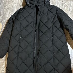 Falls Creek Black Quilted Jacket